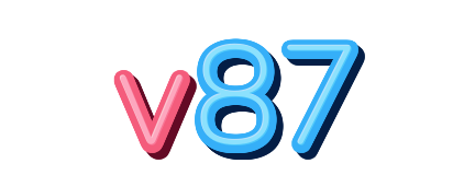 v87 — logo kanal